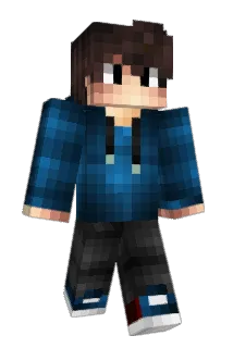 Ibimdo Minecraft avatar full body