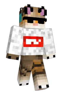 Ibims1Kaetzchen Minecraft avatar full body