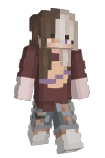 IbimsaHas Minecraft avatar full body