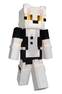 Ibis_Wolfie Minecraft avatar full body