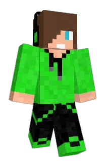Ibizyo Minecraft avatar full body