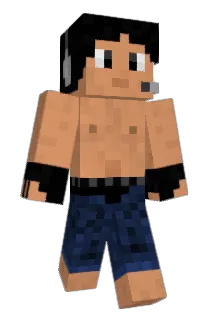 Ibki Minecraft avatar full body