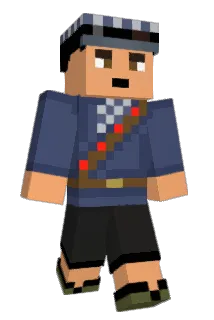 Ibkingo Minecraft avatar full body