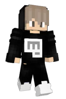 IbnuMC Minecraft avatar full body