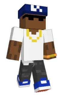 IboInParis Minecraft avatar full body