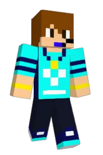 IboZz_HD Minecraft avatar full body