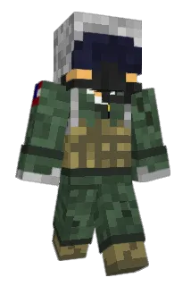 Ibonillo_6 Minecraft avatar full body