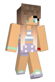 Iborg99 Minecraft avatar full body