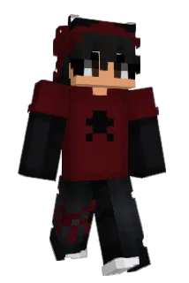 Ibr4f Minecraft avatar full body