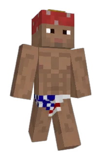 Ibraaa147 Minecraft avatar full body