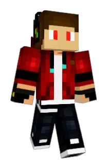 IbrahimSAlMajed Minecraft avatar full body