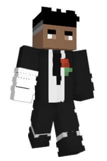 Ibrahimhbu Minecraft avatar full body