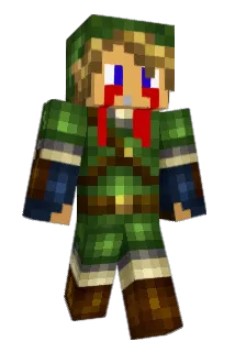 Ibrahimlefou Minecraft avatar full body
