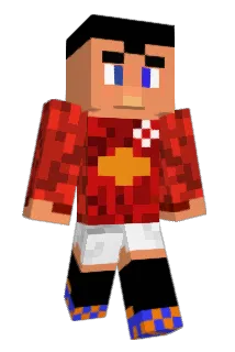 Ibrahimovicc Minecraft avatar full body