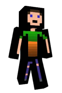 Ibrahimovince Minecraft avatar full body