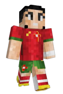 IbrahimsitoD Minecraft avatar full body
