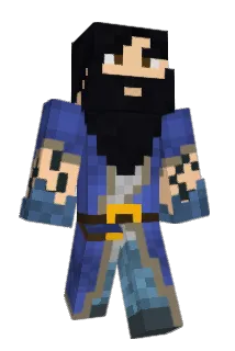 Ibrail Minecraft avatar full body