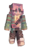 IbrisIris Minecraft avatar full body