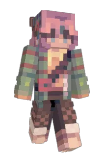 IbrisIris Minecraft avatar full body