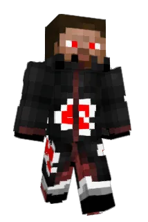 Ibrohimov Minecraft avatar full body