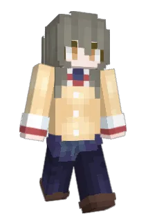 Ibuki_Sanae Minecraft avatar full body