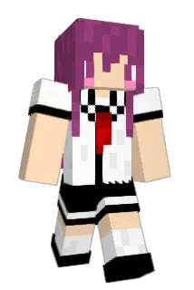 Ibuki_naka Minecraft avatar full body