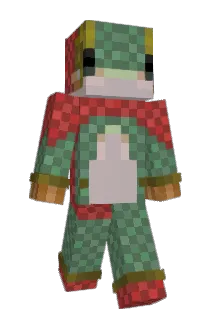 Ibup Minecraft avatar full body