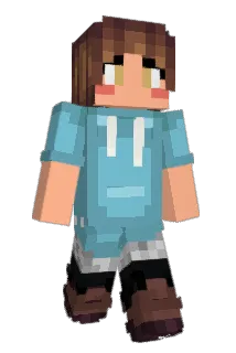Ibuprophane Minecraft avatar full body