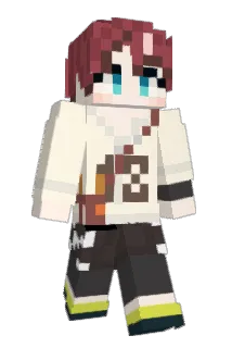 IbuseFuyuki Minecraft avatar full body