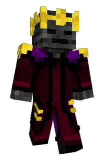 Ibustar Minecraft avatar full body