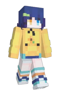 Ibuu_Mi0da Minecraft avatar full body