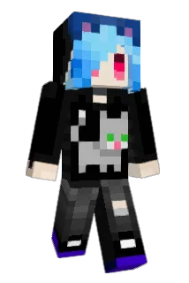 Ibvee Minecraft avatar full body