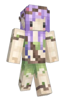 Ibyder Minecraft avatar full body