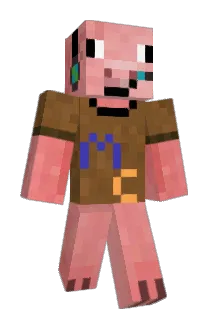 Ic0nicPanda Minecraft avatar full body