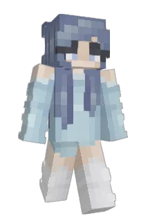Ic3ColDXXBro5 Minecraft avatar full body