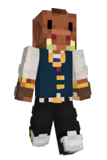 Ic3d1_ Minecraft avatar full body