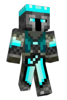 Ic3st0rM Minecraft avatar full body