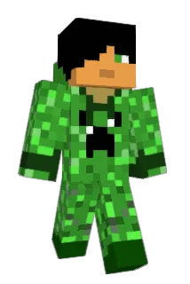 IcaManWally Minecraft avatar full body