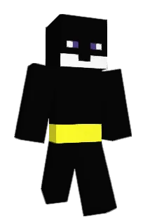 Icamusume Minecraft avatar full body