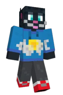 Icanhazmochi Minecraft avatar full body