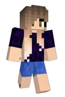 Icanlife Minecraft avatar full body