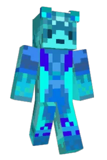 Icareye Minecraft avatar full body