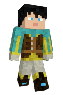 Icarnas Minecraft avatar full body