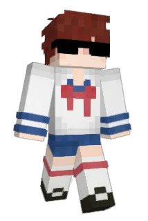 IcaroFortee Minecraft avatar full body