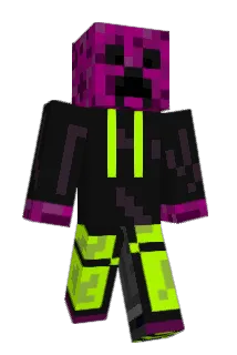 Icarus17 Minecraft avatar full body