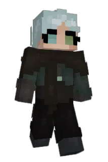 IcarusAce Minecraft avatar full body