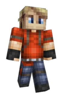 IcarusInvictus Minecraft avatar full body
