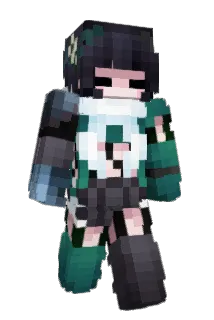 IcarusTails Minecraft avatar full body