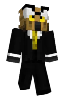 Icarus_funni Minecraft avatar full body