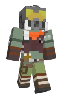 Icaruskaiser Minecraft avatar full body